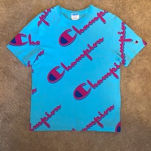 Blue Champion Shirt